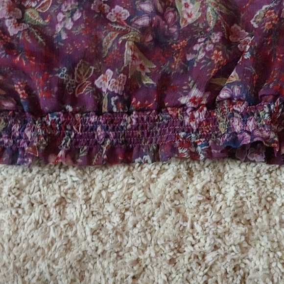 Guess Jeans Floral Blouse - Picture 4 of 5